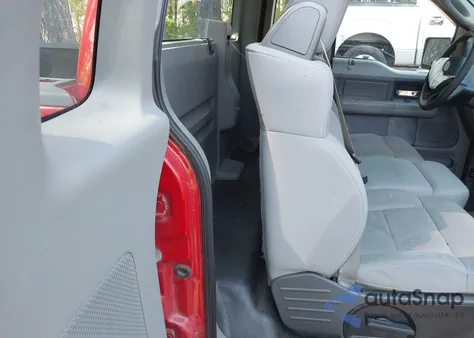 2007 Ford F-150 Stx/Xl/Xlt из США, поврежденный, VIN 1FTRF12227NA47764